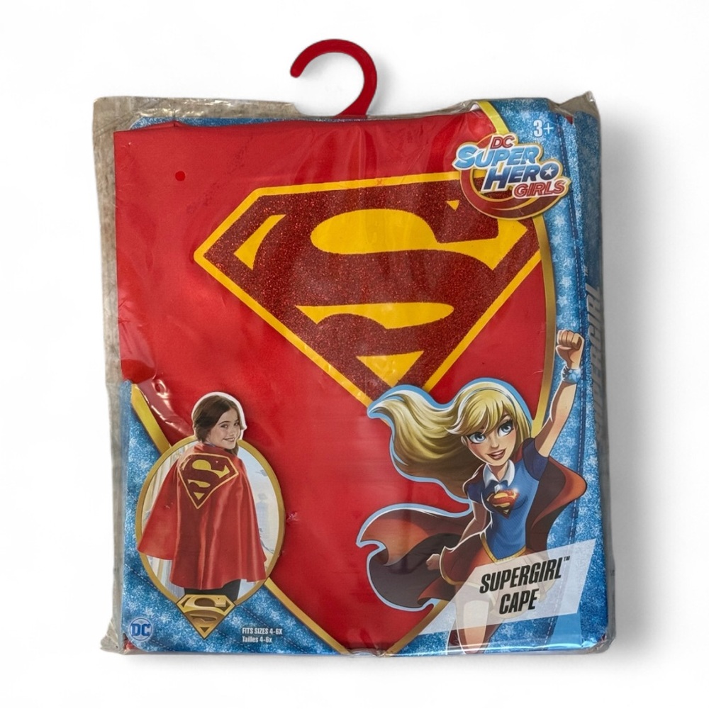 Red Supergirl Cape